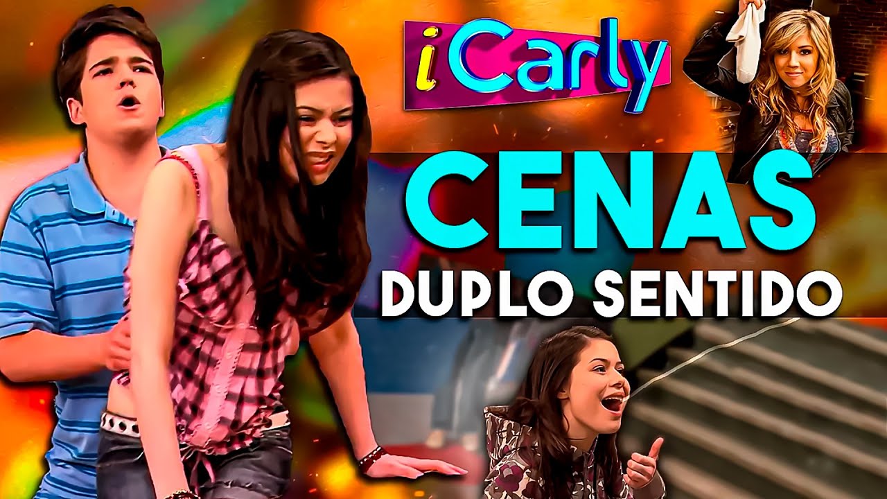 MOMENTOS ADULTOS em ICARLY que a NICKELODEON tentou ESCONDER de VOCÊ!
