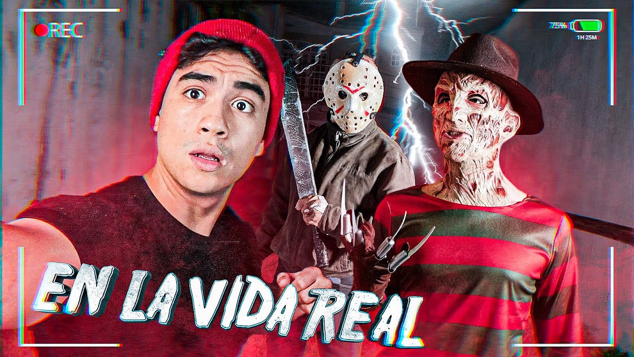 HICIMOS FREDDY VS JASON en la VIDA REAL🤯