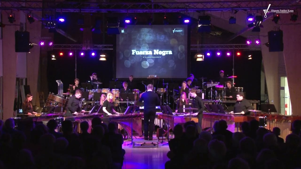 Fuerza Negra | A-Slagwerkensemble Elspeet