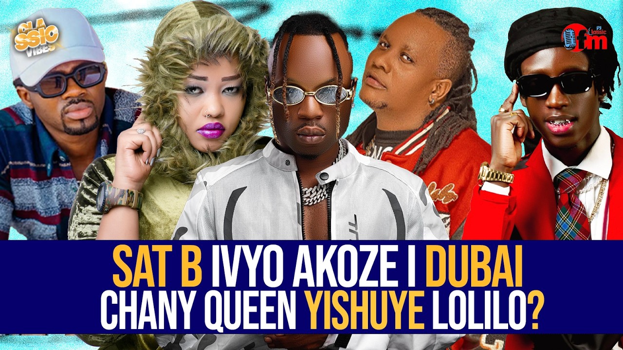 🔴 LIVE : SAT B IVYO AKOZE I DUBAÏ// CHANY QUEEN YISHUYE LOLILO? ADO JOSAN