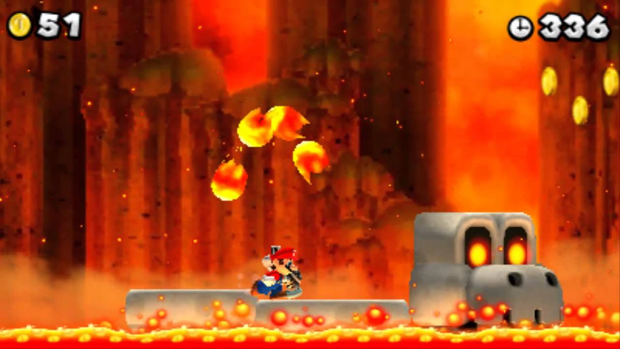 New Super Mario Bros. 2 - 100% Walkthrough - World 6 / Final Boss (All Star Coins & Secret Exits)