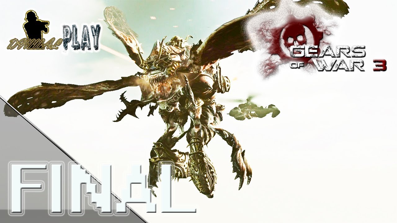GEARS OF WAR 3 FINAL LOCURA | JUICIO FINAL | ALTA CALIDAD 👌👌😎