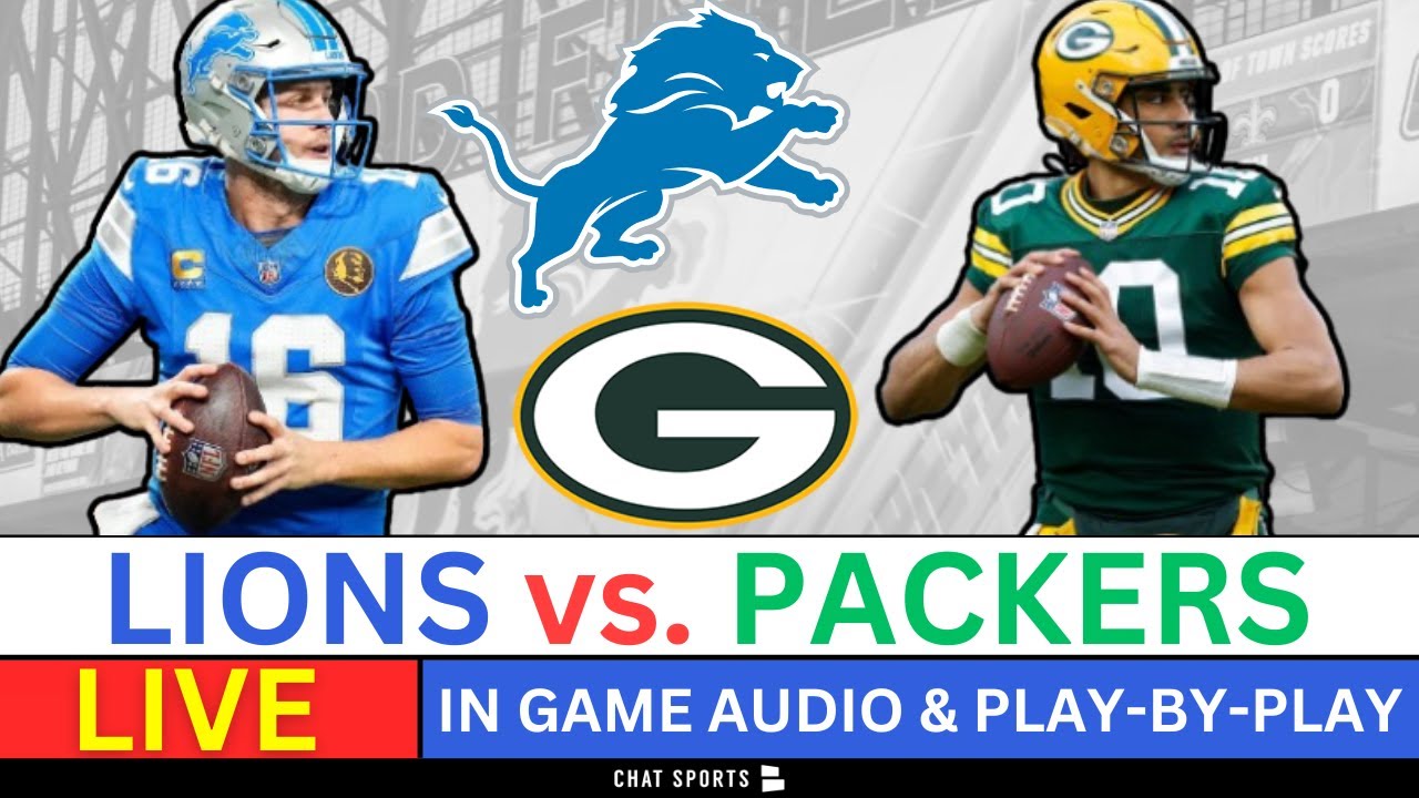 Lions vs. Packers Live Streaming Scoreboard, Play-By-Play, Game Audio & Highlights | NFL Week 13