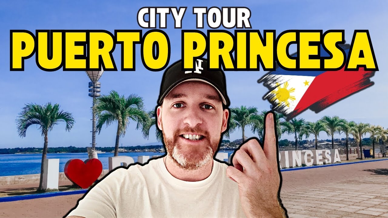 First Impressions of PUERTO PRINCESA 🇵🇭 (City Tour)
