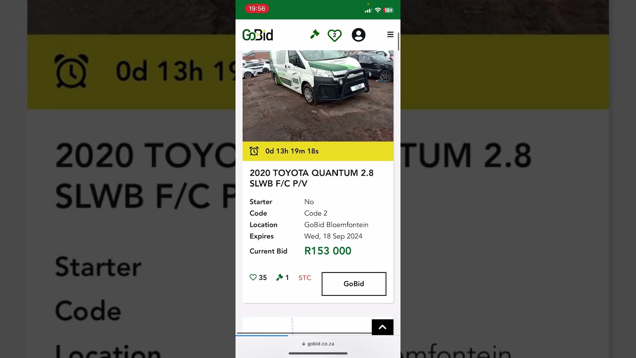 Steps on how to bid for cars on Gobid online Auction