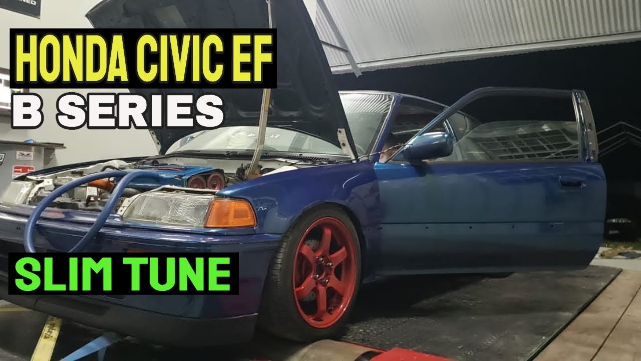 Dyno Session || Honda Civic EF || B Series || STech Ing || St. Mary