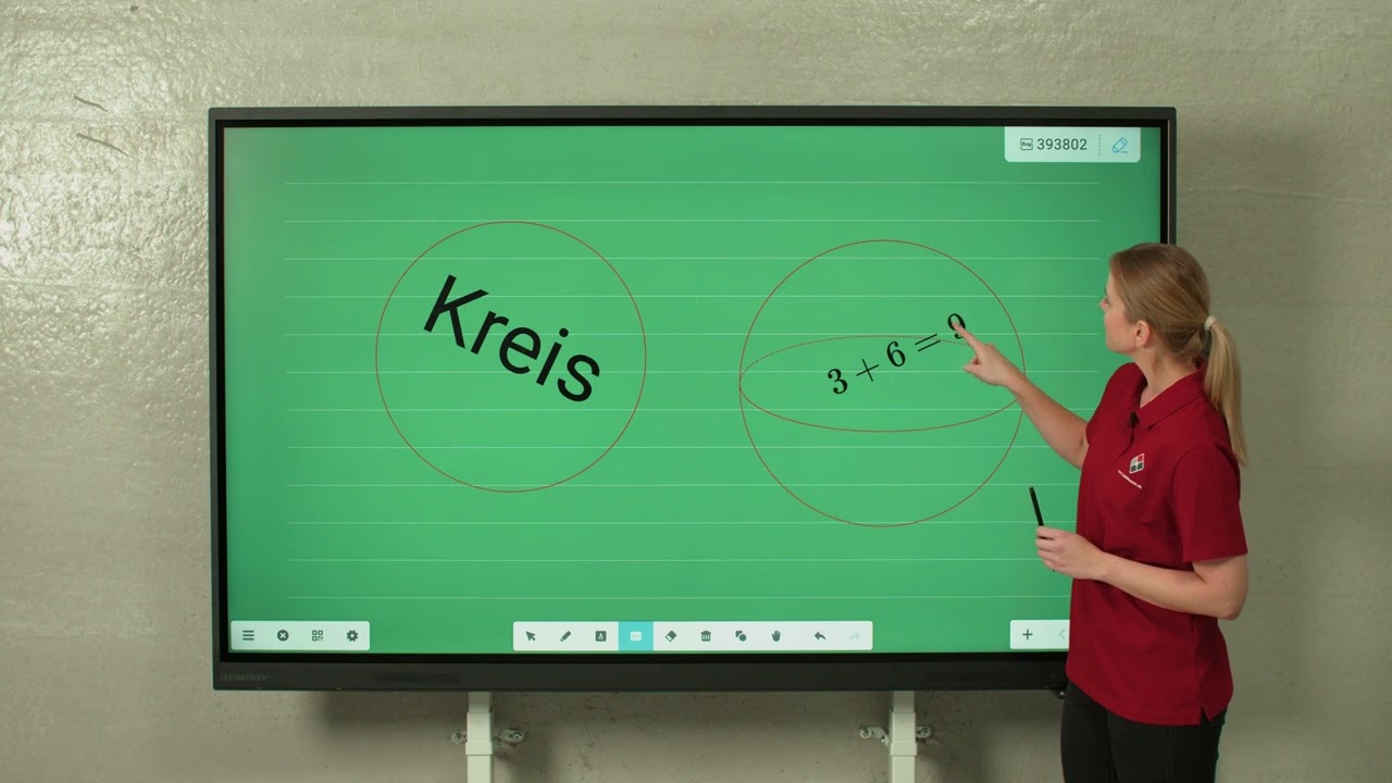 Clevertouch Teil 2 - Impact Plus - Die Produktserie für den Bildungsbereich