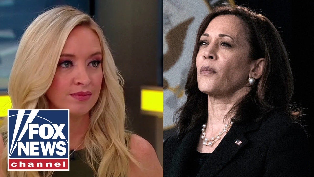 Kayleigh McEnany blasts Kamala Harris' 'ineptitude' as VP
