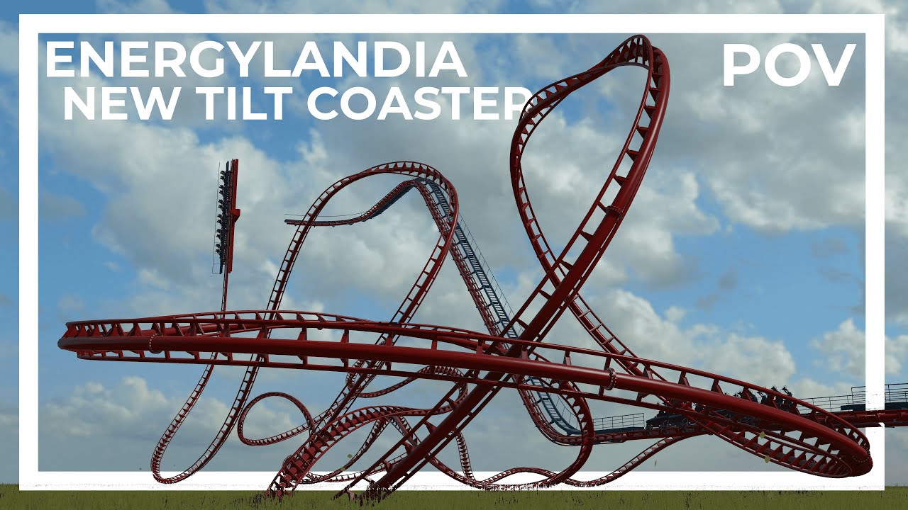 'Siren's Curse' Cedar Point NEW 2025 VEKOMA TILT COASTER [No Limits 2]