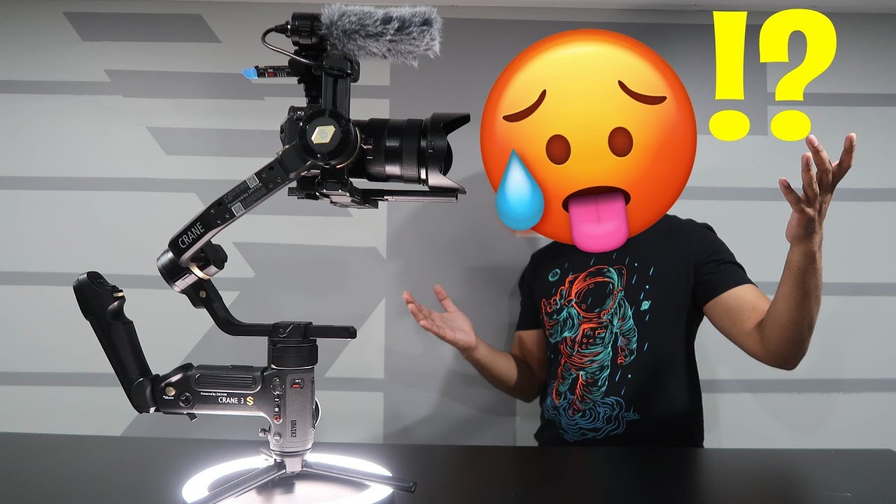 UNBOXING - CRANE 3S - The $629 Cinema Stabilizer! by Zhiyun