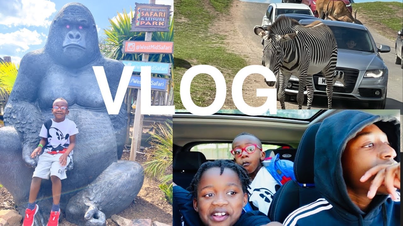 ULTIMATE DRIVE THROUGH SAFARI | A Family Day Out, rides, so much fun| It’s Nashe Family