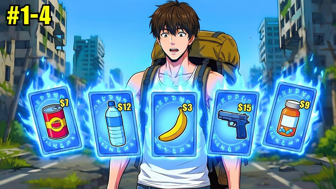 He Survives the Apocalypse by Upgrading His Shelter With EXP | manhwa recap