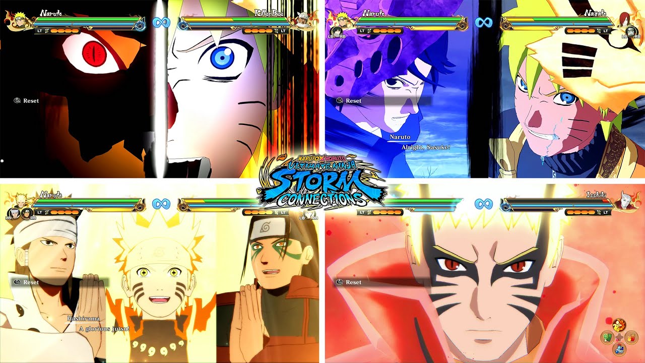 Naruto x Boruto: Ultimate Ninja Storm Connections &mdash; все трансформации и ультимативные техники Наруто