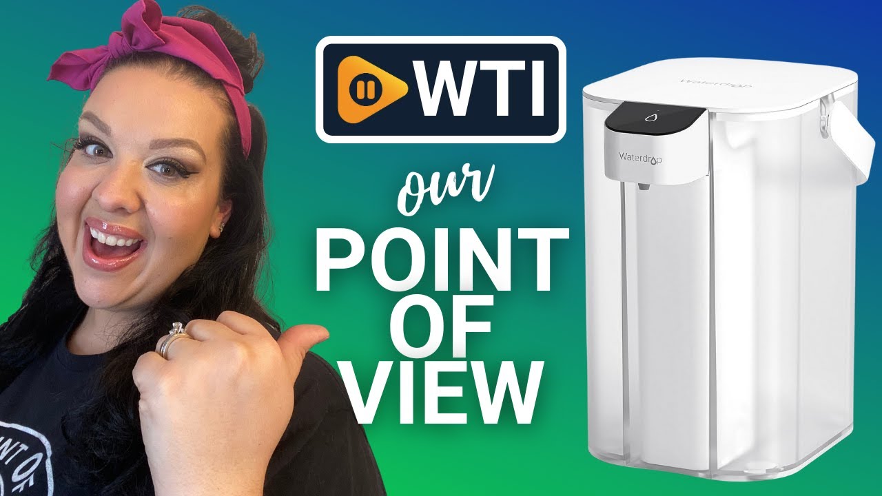 Waterdrop Electric Water Filter Pitcher | Our Point Of View