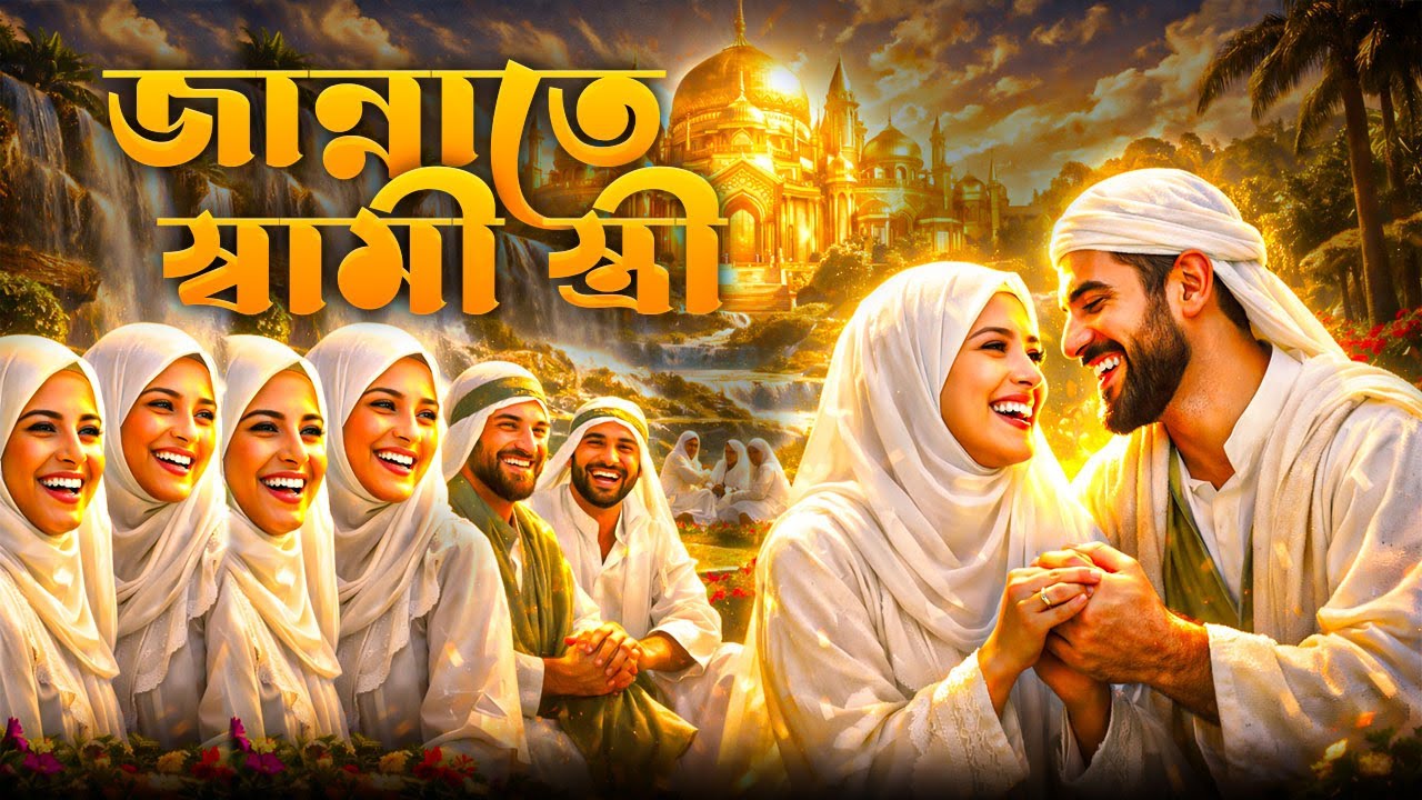 স্ত্রীরা কি জান্নাতে হুরদের ছাড়িয়ে যেতে পারে?