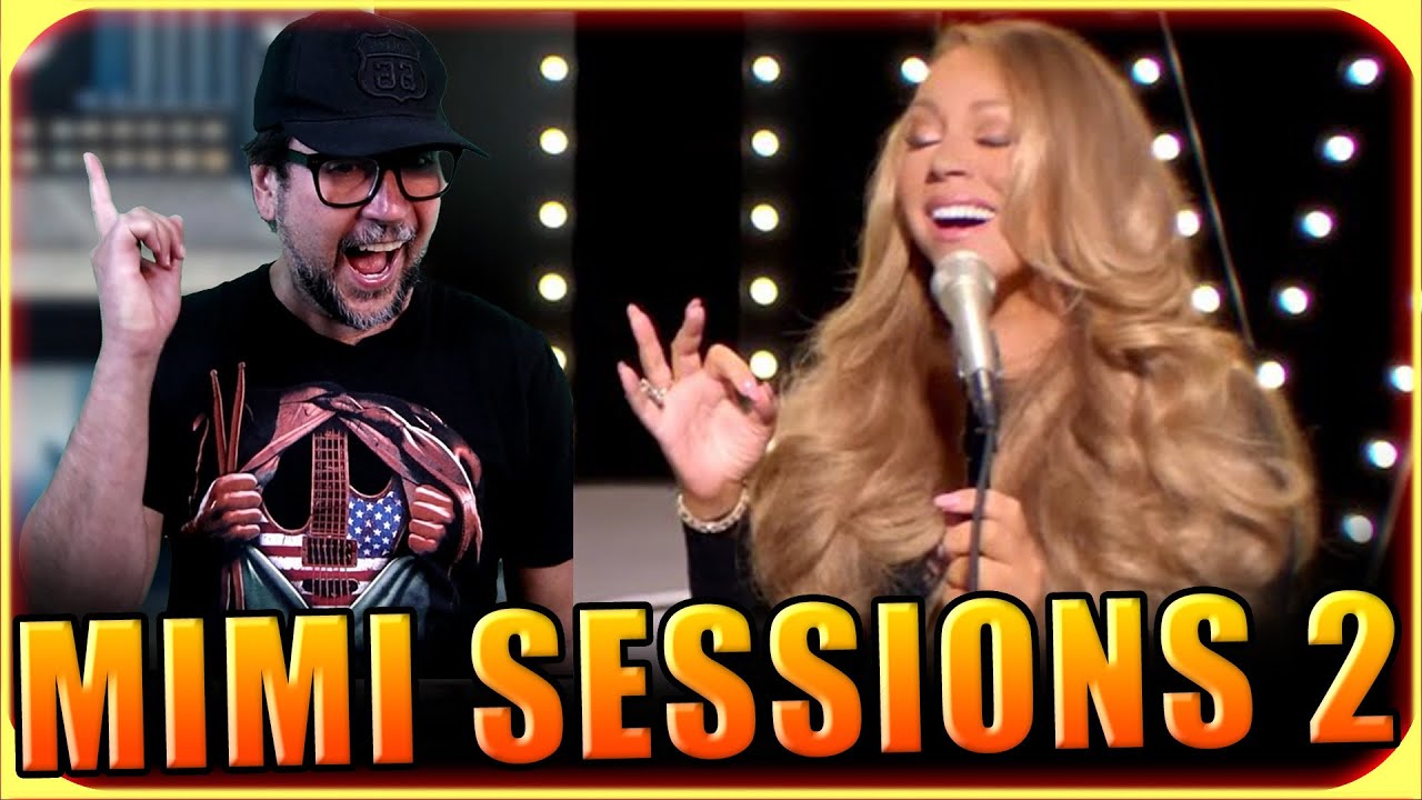 Mariah Carey Ao Vivo MIMI SESSIONS part 2