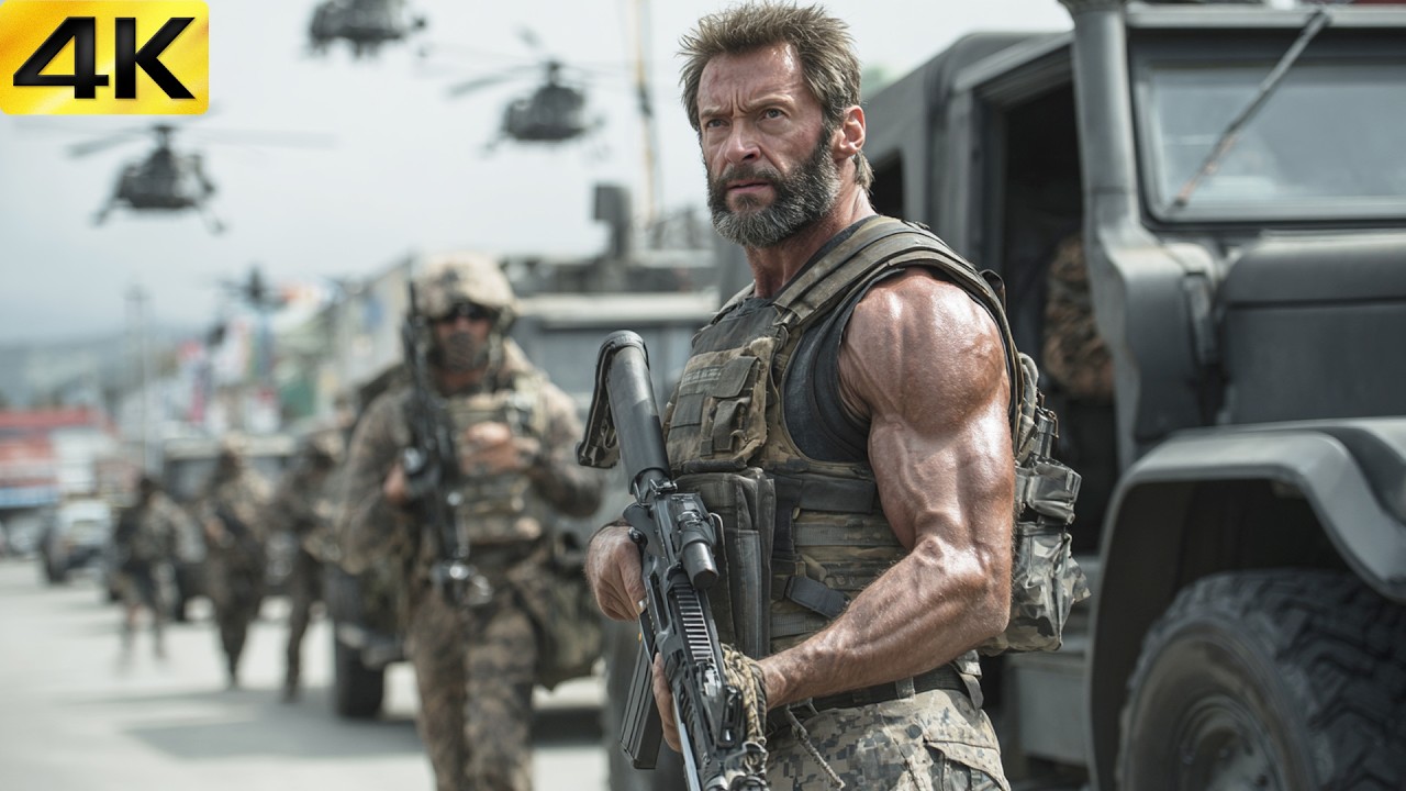 【2026 ACTION】Highway Turns into a Kill Zone &mdash; Elite Commandos Raid to Save Hostages!