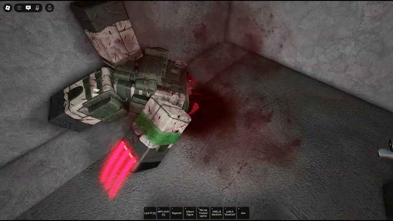 roblox examination: random we-30 chasseur stuff