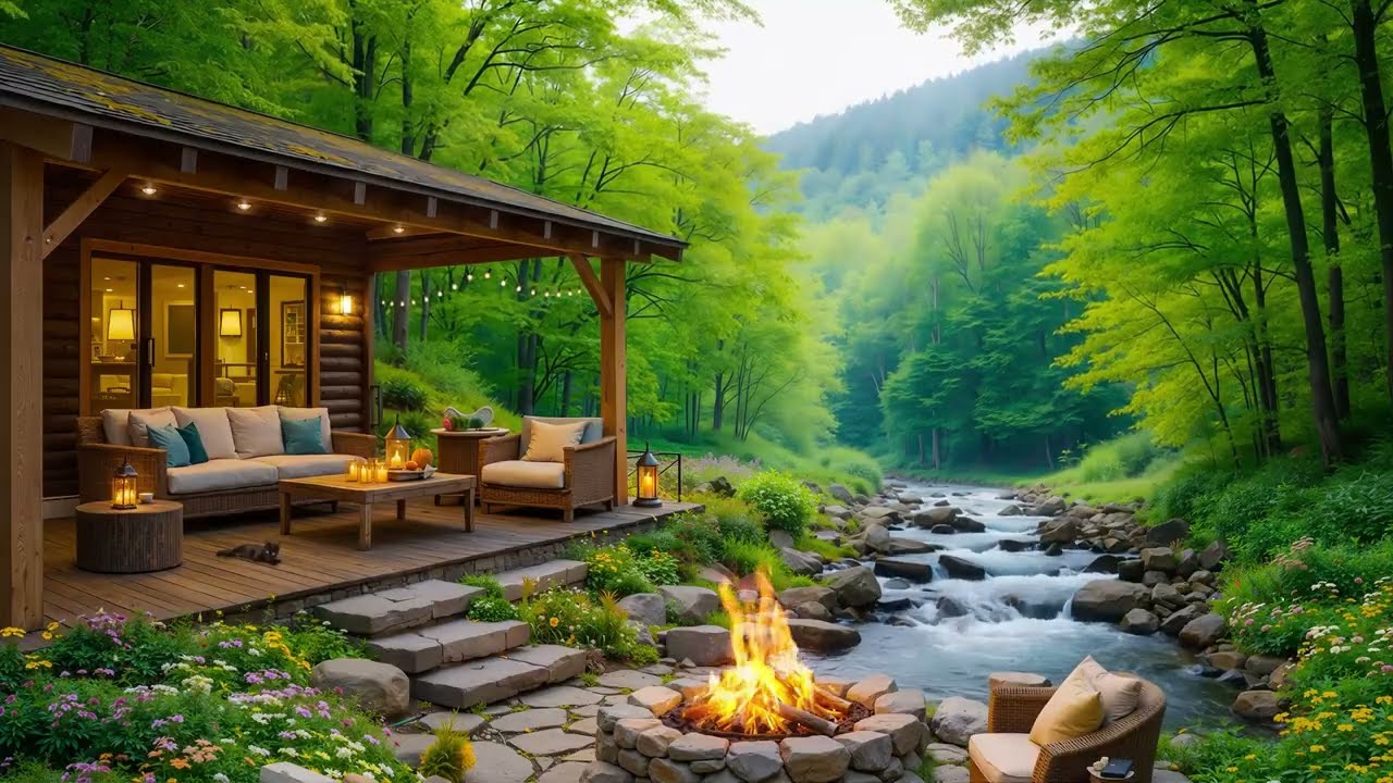 Time Heals Everything for Soul🍀Relaxing Gentle Piano to Stop Overthinking, Stress 🍀nature sound