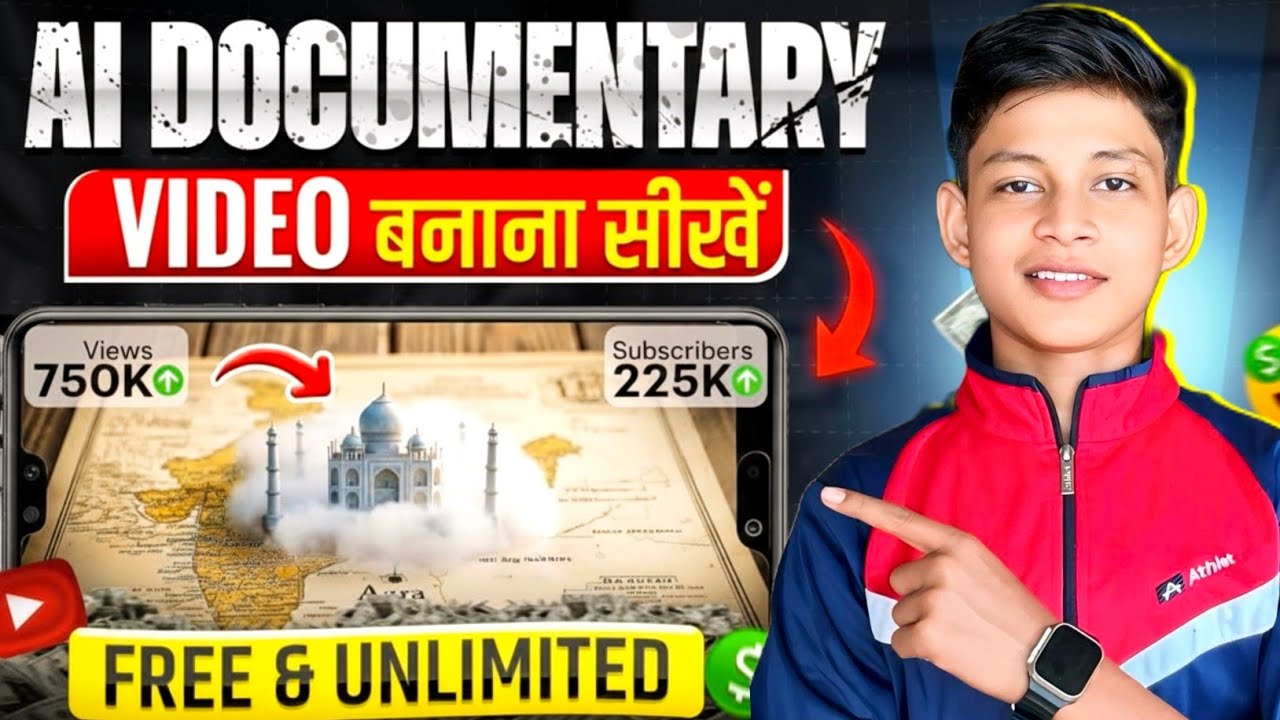 AI Documentary Video Making Tutorial✅ | Free Tools, No Watermark!