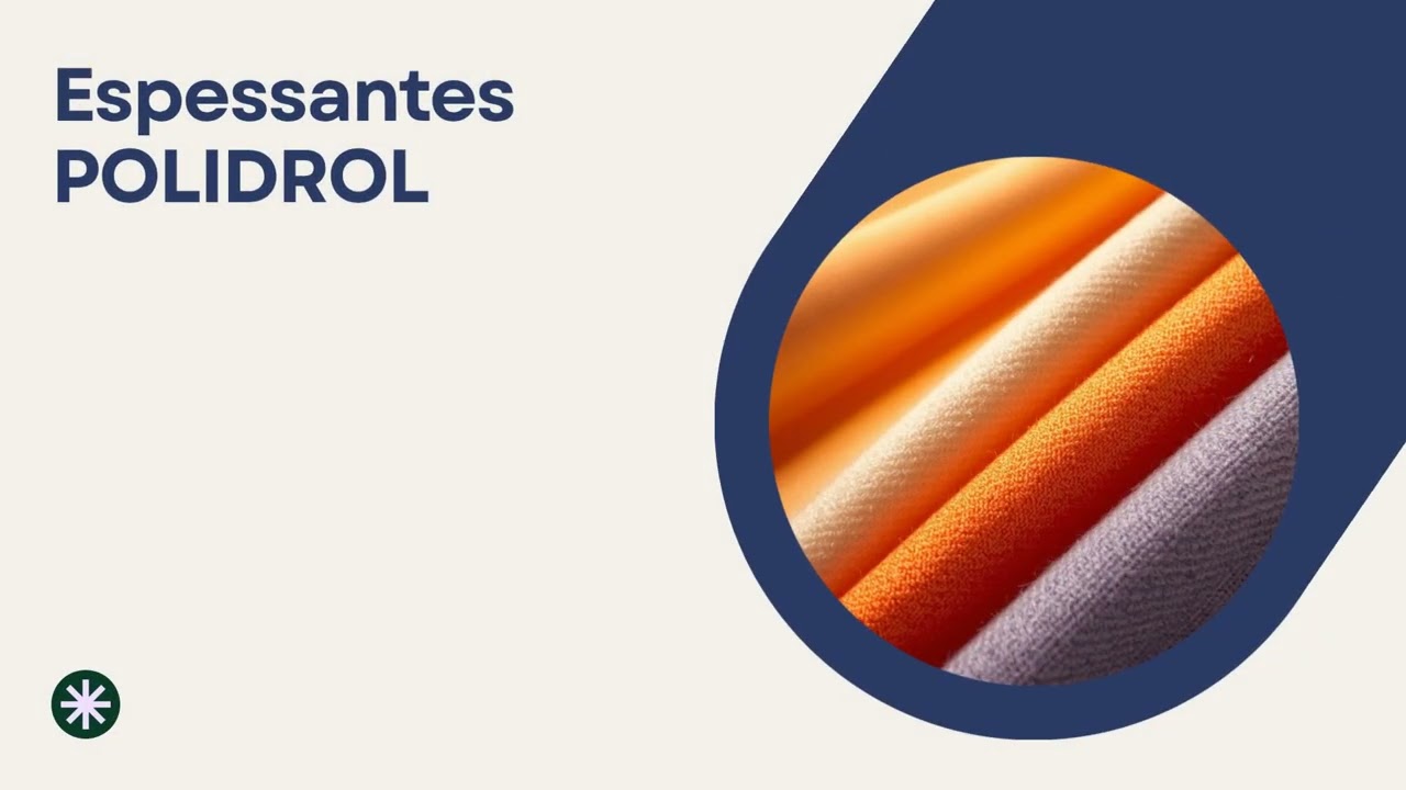 Insumos na Indústria de Estamparia || POLIDROL – PRODUTOS QUÍMICOS PARA ESTAMPARIAS