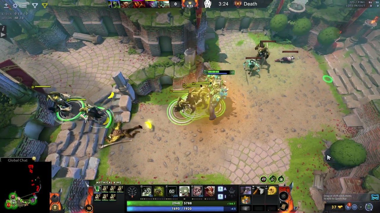 Zombie King | Roshan Defense Rebirth