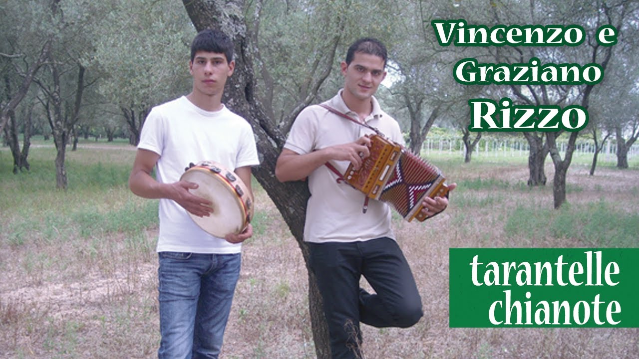 Il meglio della musica calabrese - Vincenzo e Graziano Rizzo - Tarantelle chianote - FULL ALBUM