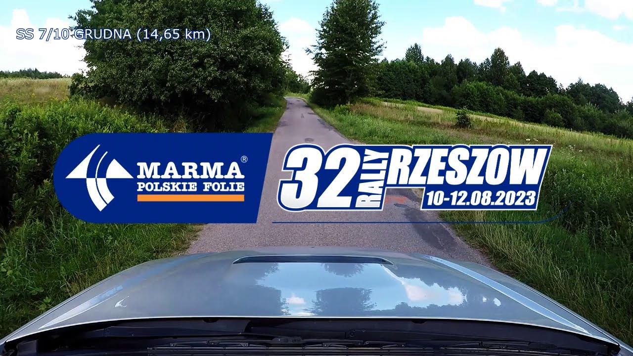 OS 7/10 Grudna - ONBOARD - MARMA 32. Rajd Rzeszowski | Rally Rzeszow