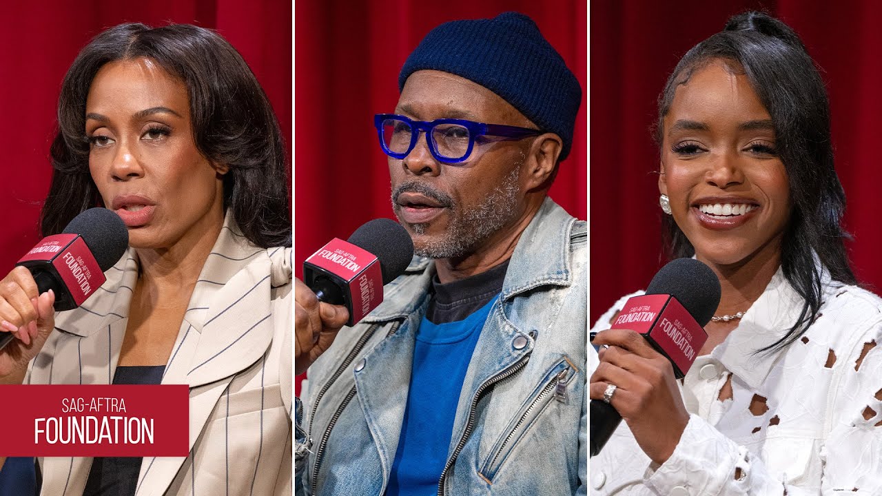 Cast Conversation for ‘Forever’ | Conversations at the SAG-AFTRA Foundation