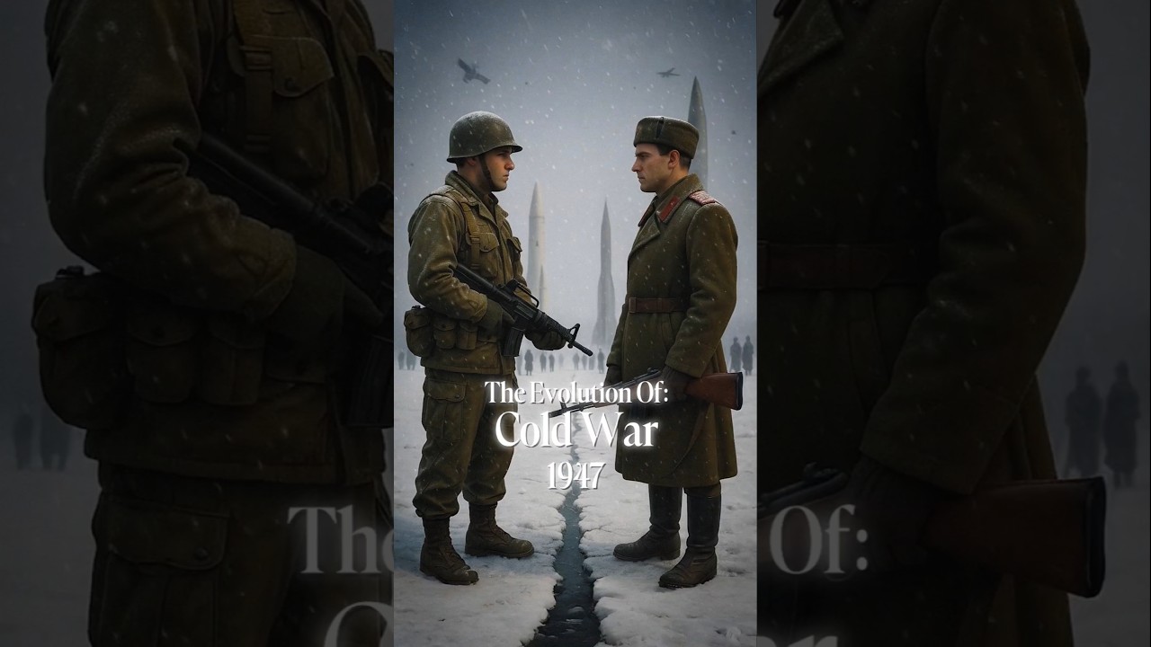 Evolution Of The Cold War ⚔️