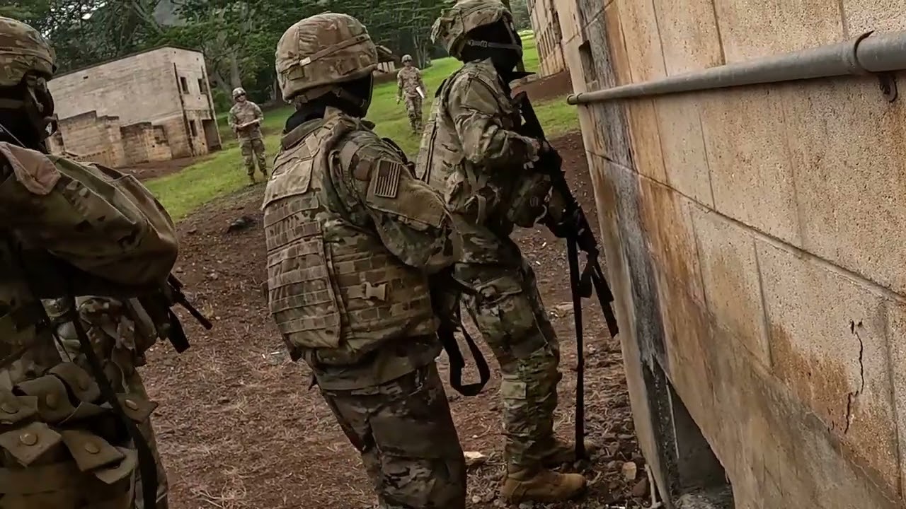 94th Army Air and Missile Defense Command Best Squad Competition Day Two