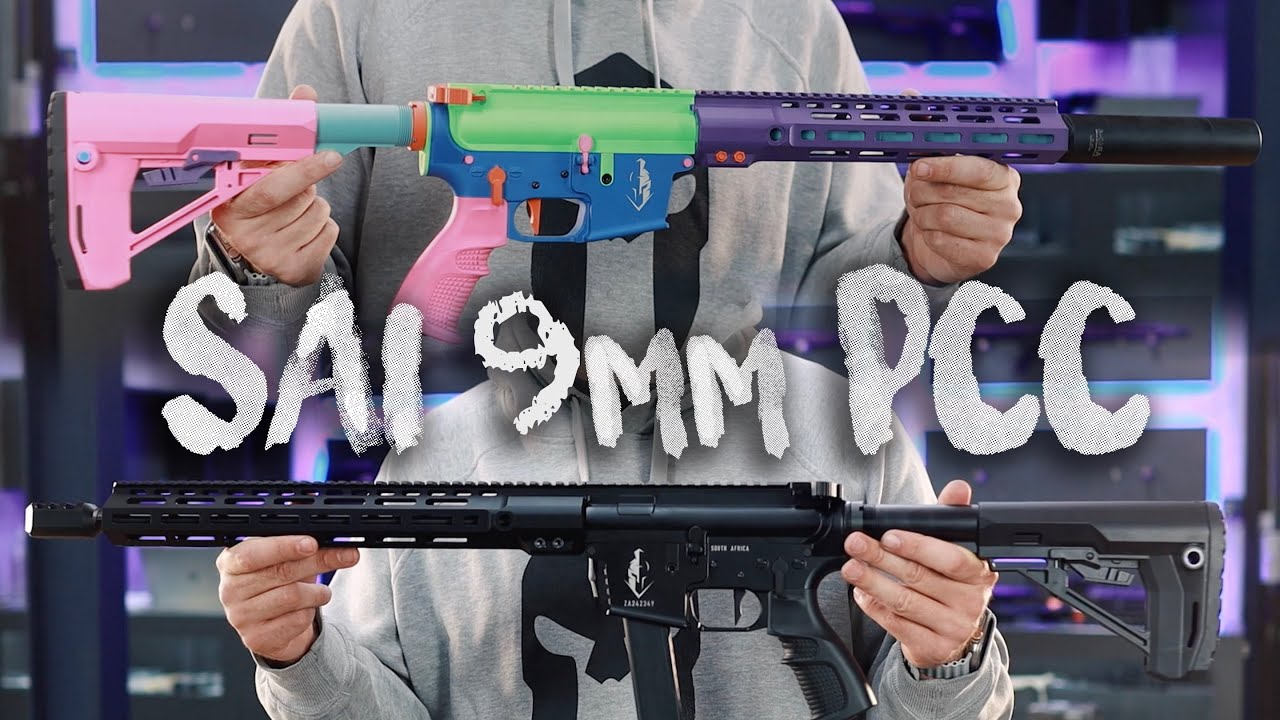 SAI 9mm PCC