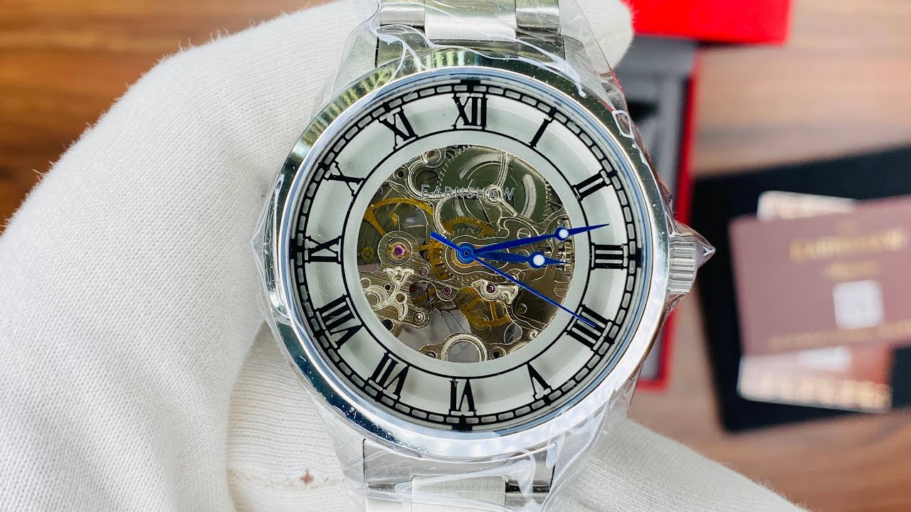 Xship.vn: Thomas Earnshaw Men ES-8251-11 Hardy 43mm Automatic Watch