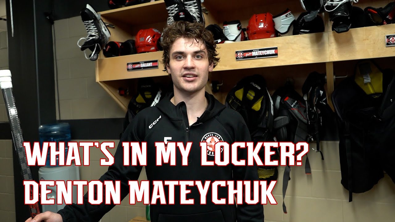 What's In My Locker? - Denton Mateychuk