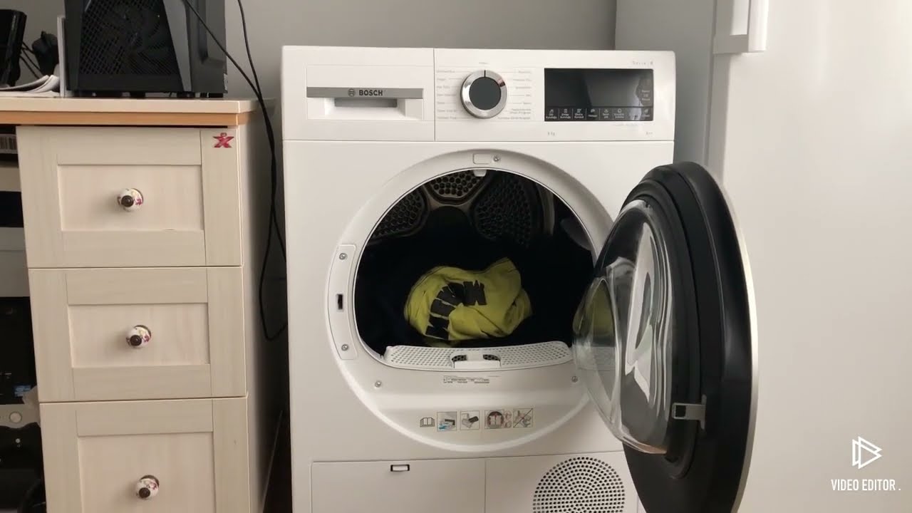 Bosch Kurutma Makinesi Wqg24100tr uzun süreli kullanıcı deneyimi. Gerçekten nemli bırakıyor mu?