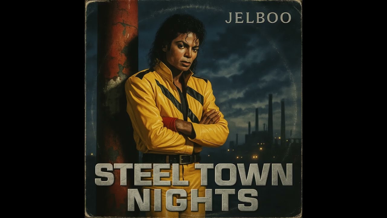 JELBOO – STEEL TOWN NIGHTS | 80's Dance Pop / Funk | AI