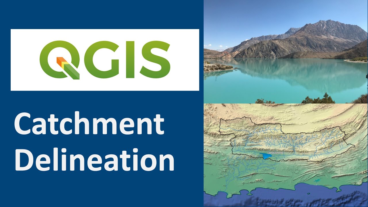 QGIS for Hydrology - Catchment Delineation