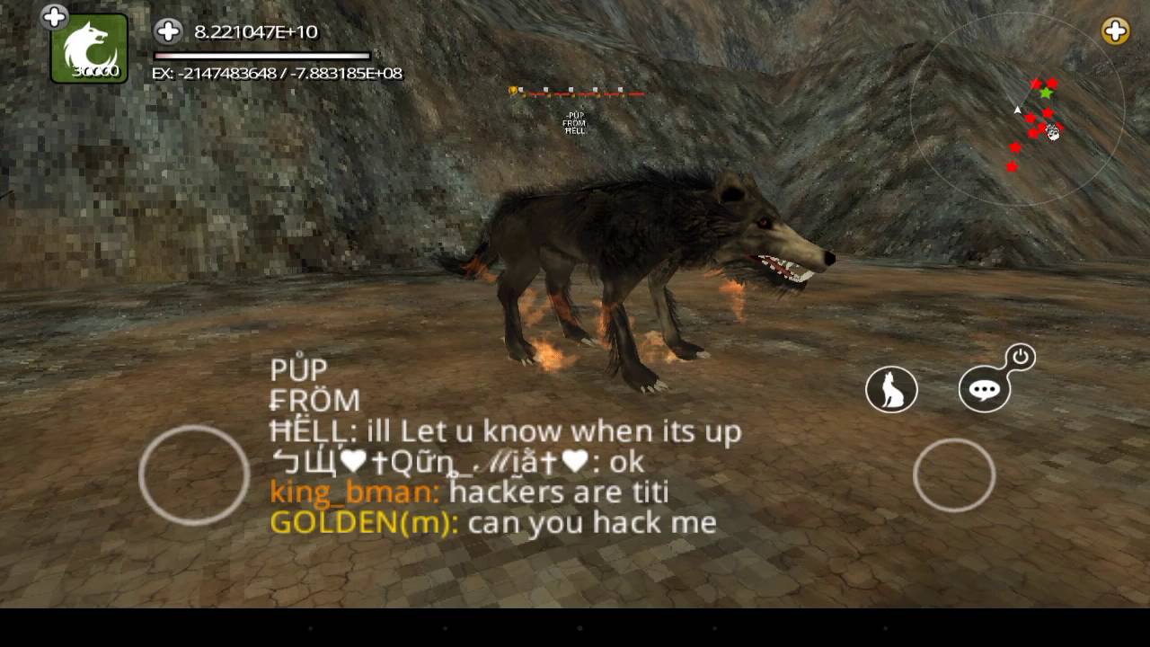 Wolf Online Being Lvl 30k