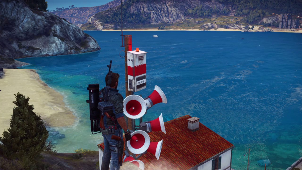 Just Cause 3 - Propaganda Speaker broadcasts