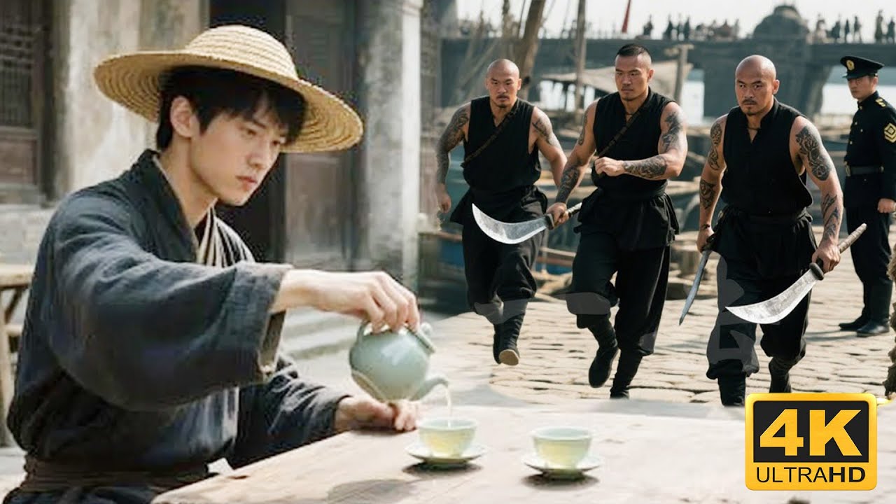 Chưa Kịp Ăn Cơm Thì Có Kẻ Kiếm Chuyện, Anh Chàng Nhà Quê Hạ Gục Cả Đám Thanh Niên Nguông Cuồng #tv