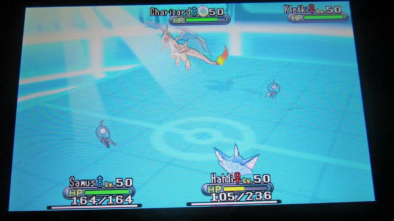 Mcflyeon's Pokemon Y replay #48 Liverpool Streetpass Tournament matches