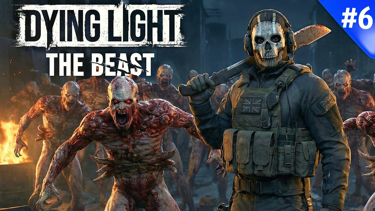 Это еще не финал КОШМАРНОЙ сложности! #dyinglightthebeast