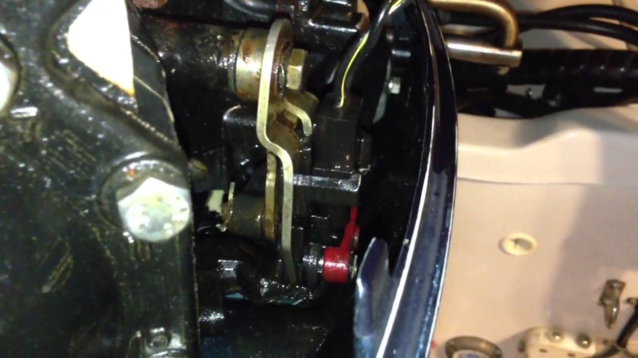 1996 Evinrude 150 Shift Switch Problem