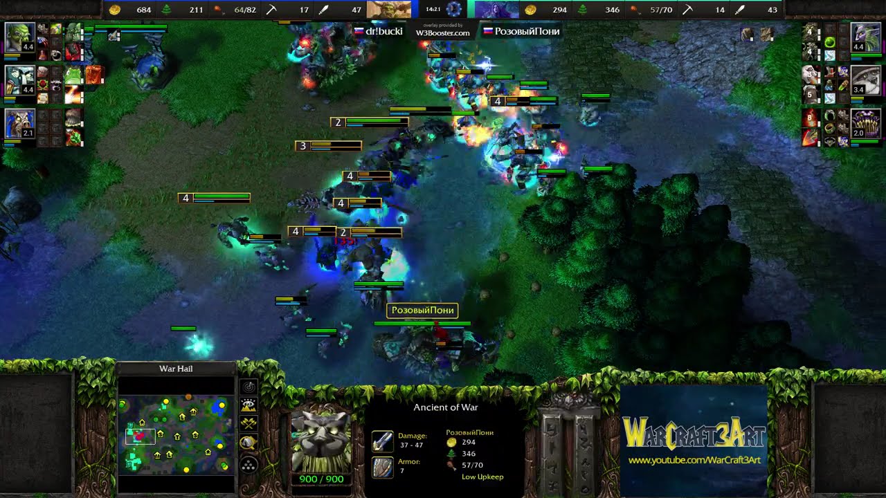 Starbuck(ORC) vs TGW(NE) - Warcraft 3: Classic - RN7892
