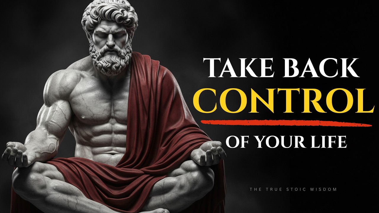 TAKE BACK CONTROL OF YOUR LIFE — 10 Stoic Rules Most People Ignore | STOICISM