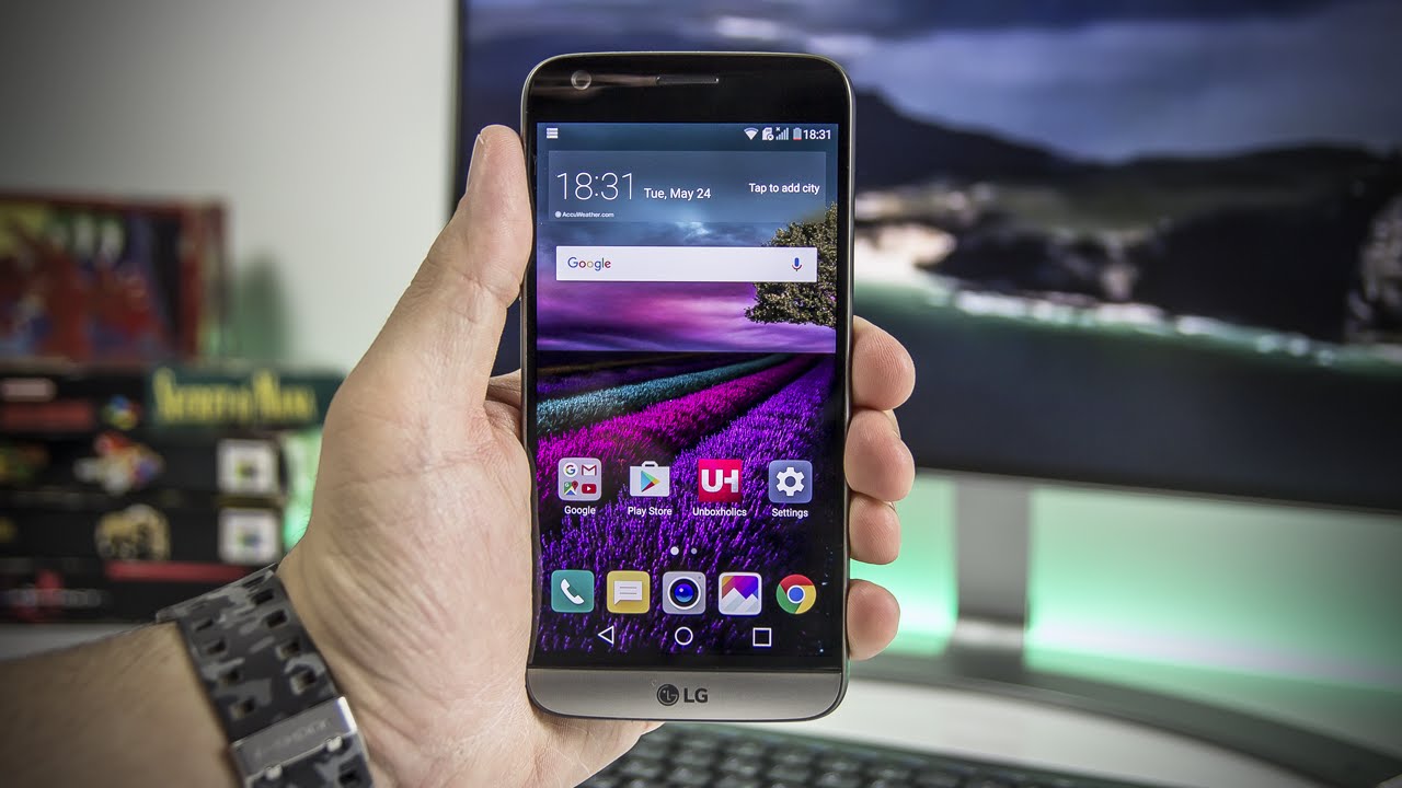LG G5 Review | Unboxholics