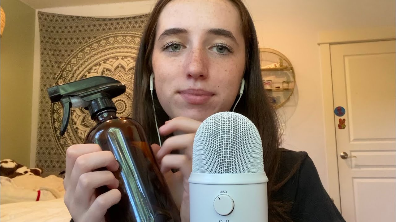 ASMR tingly triggers