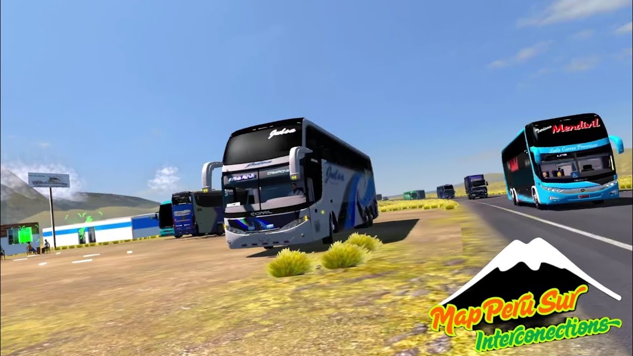 Arequipa - Juliaca ETS2