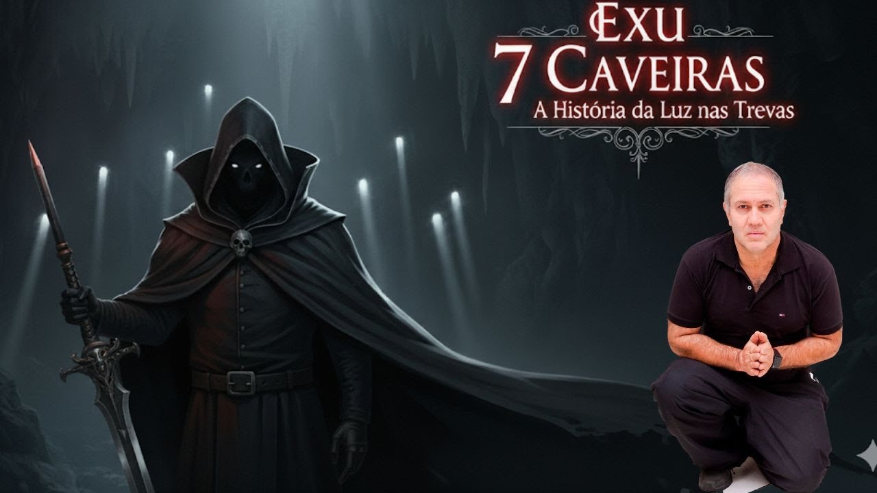 LIVRO EXU 7 CAVEIRAS A HIST&Oacute;RIA DA LUZ NAS TREVAS | Paulo Ludogero
