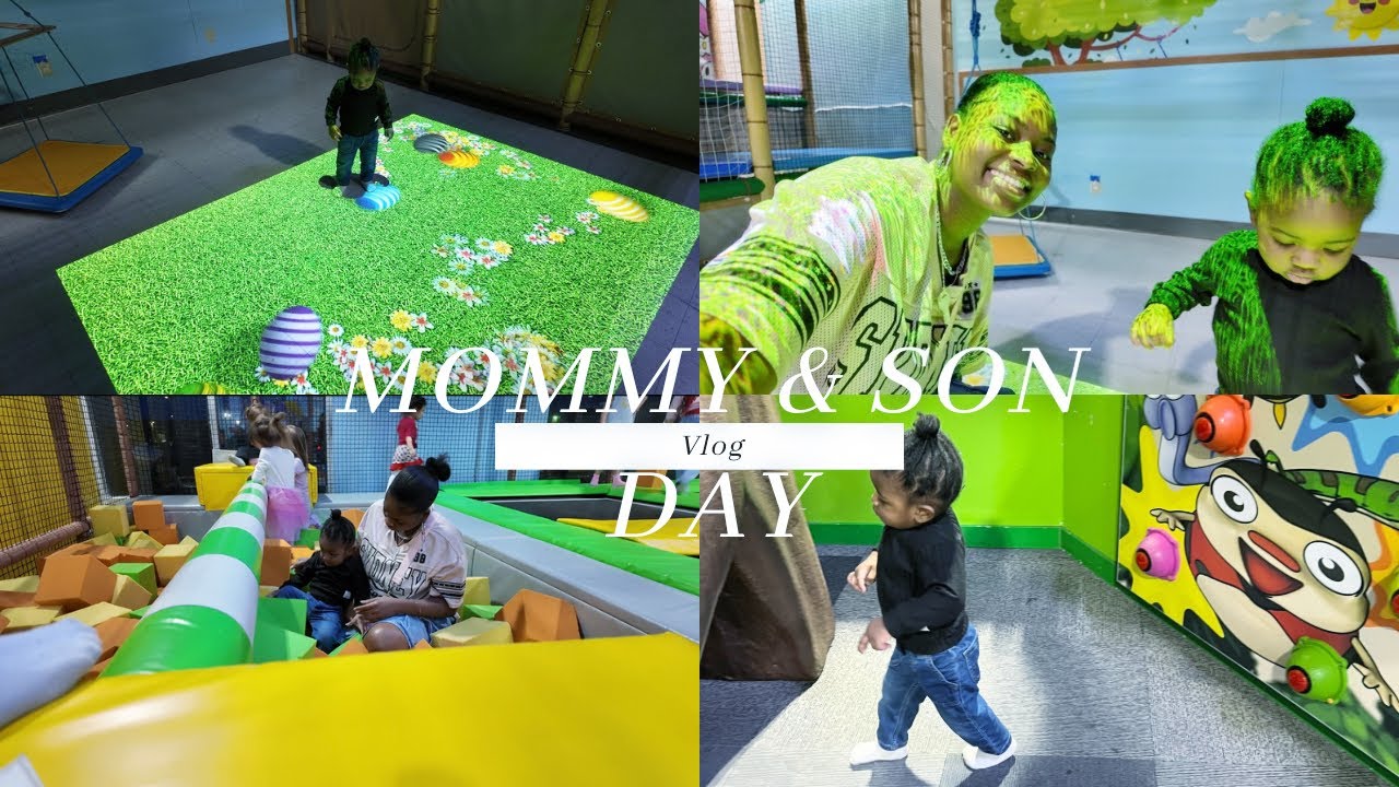 SUNDAY FUNDAY || INDOOR PLAYGROUND || SHOPPING